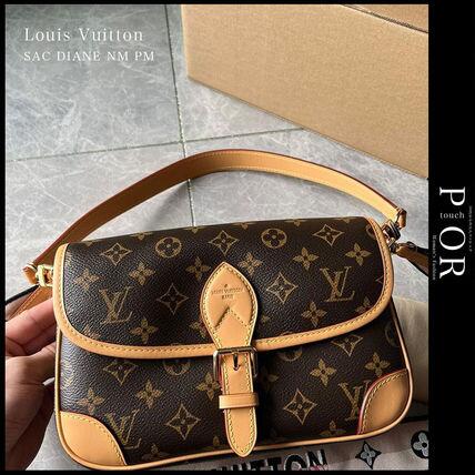 国内完売 Louis Vuitton ロゴ ポシェット ショルダーバッグ